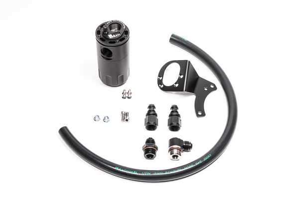 Radium Engineering — Radium Engineering Catch Can Kit PCV 2011+ Mustang GT Fluid Lock - view 3